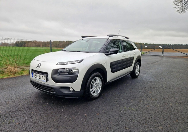 Citroen C4 Cactus cena 34900 przebieg: 107000, rok produkcji 2016 z Gościno małe 781